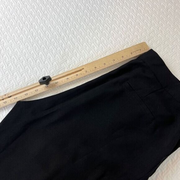 Brand New Soaked in Luxury Womens Size 36 Work Office Black Ankle Pants Trousers - Picture 6 of 15